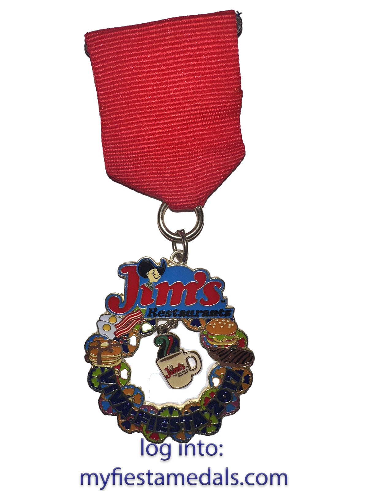 Jim's Fiesta Medal 2017