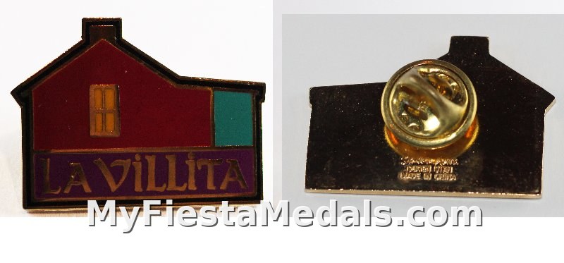 La Villita Historic Arts Village Pin