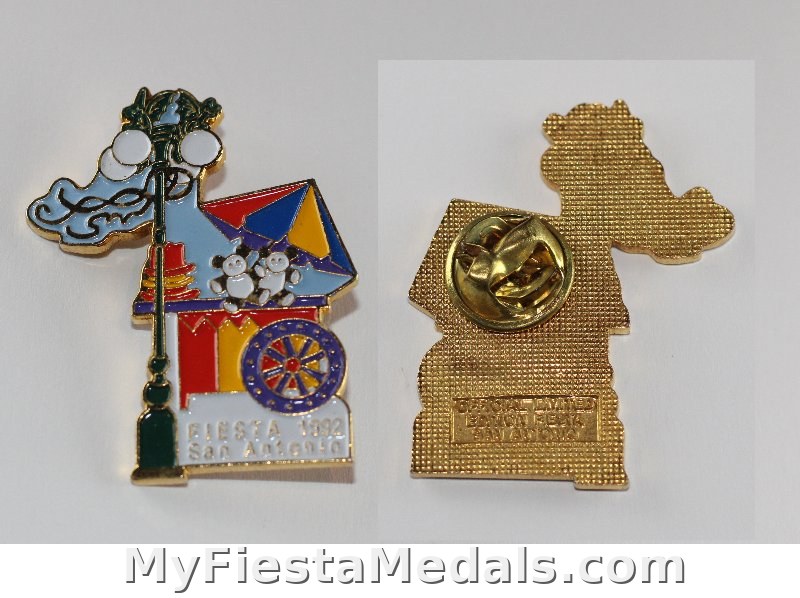 Fiesta Pin 1992