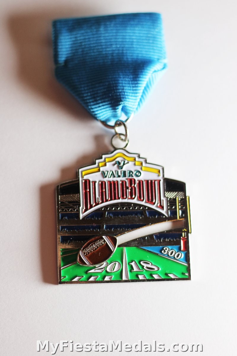 Valero Alamo Bowl 2018