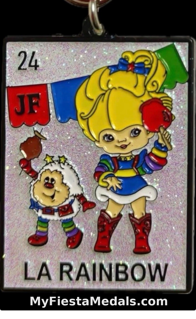 Rainbow Bright Loteria 2024