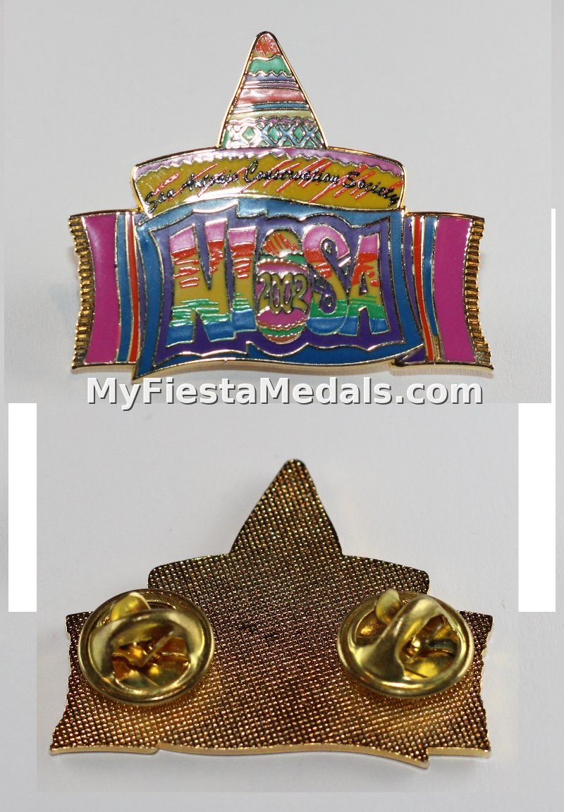 NIOSA Pin 2002