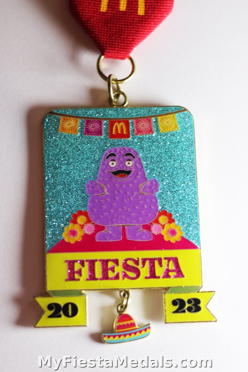 McDonald's 2023 Grimace