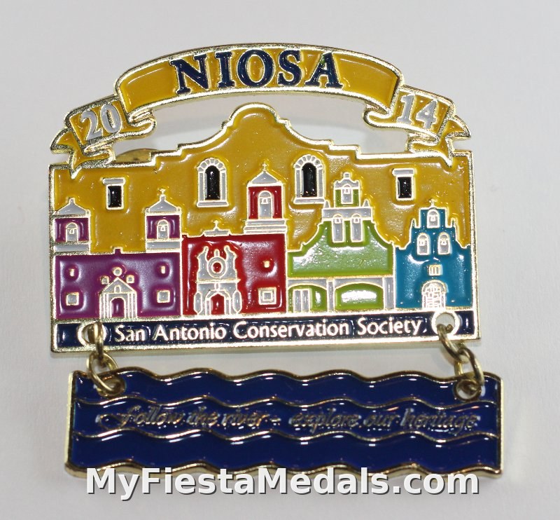 NIOSA Pin 2014