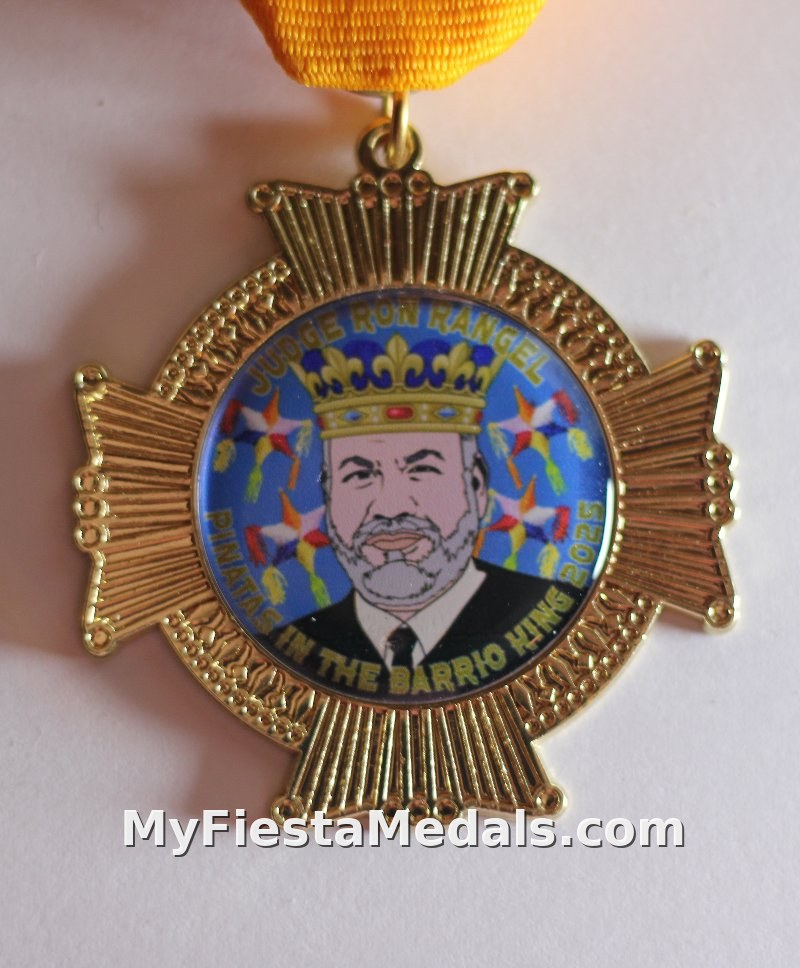 Ron Rangel, Pinatas in the Barrio King