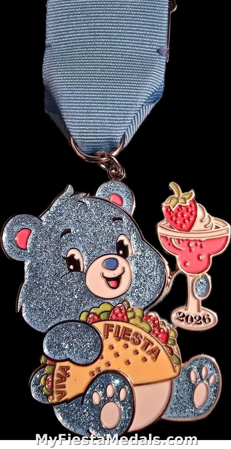 Bear with Taco and Strawberry Daiquiri