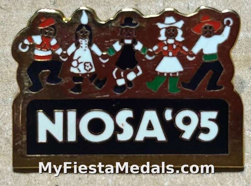 NIOSA Pin 1995